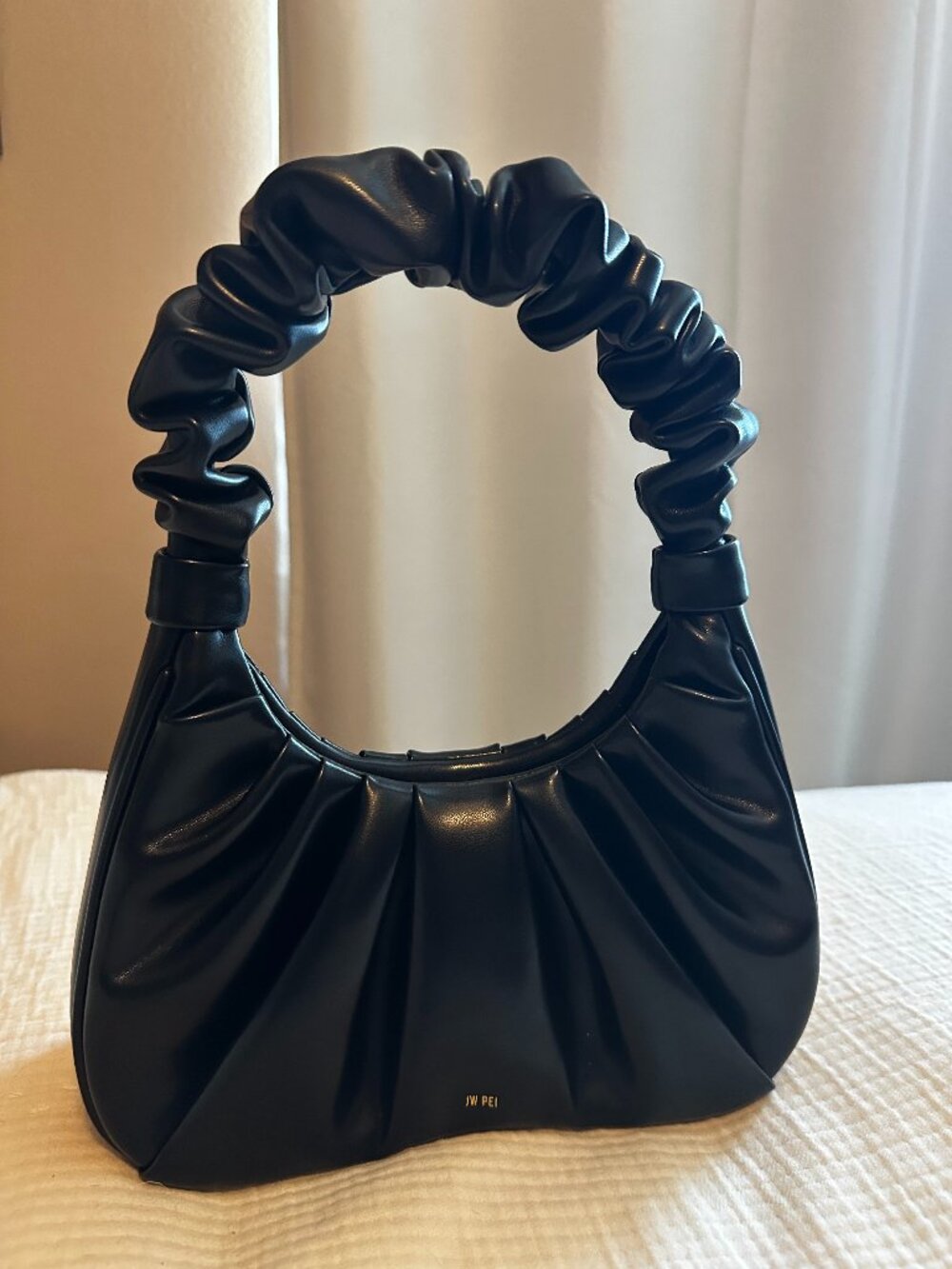 JW Pei scrunchie handbag